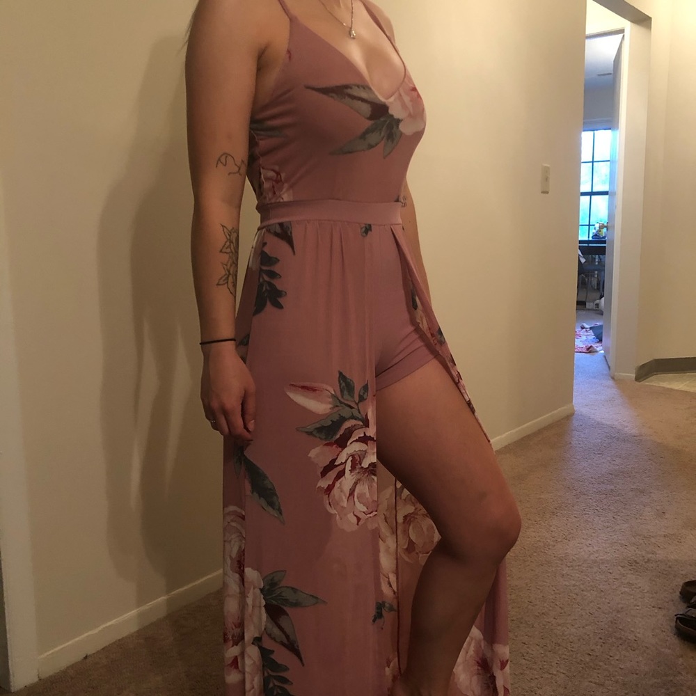 No boundaries shorts/dress